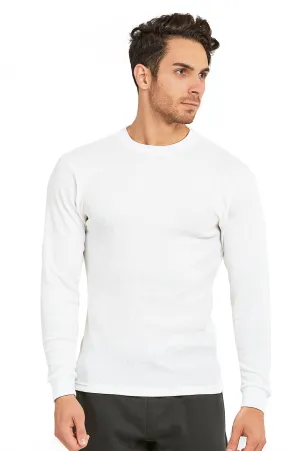 COTTONBELL MEN'S HEAVY THERMAL (KHT001C_WHITE)