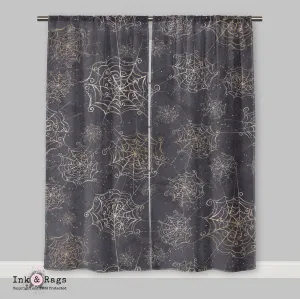 Curly Spider Web Curtains