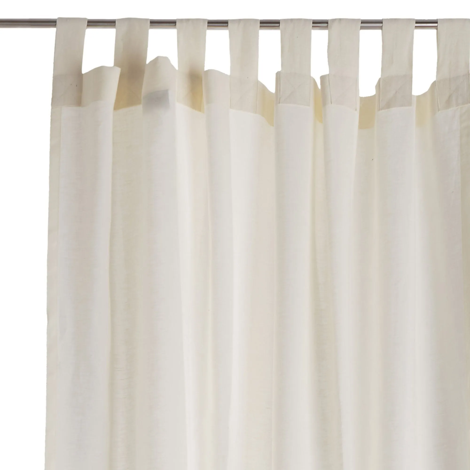 Cuyabeno Linen Curtain [Cream]