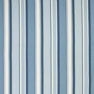 Eaton Stripe Royal Blue Fabric