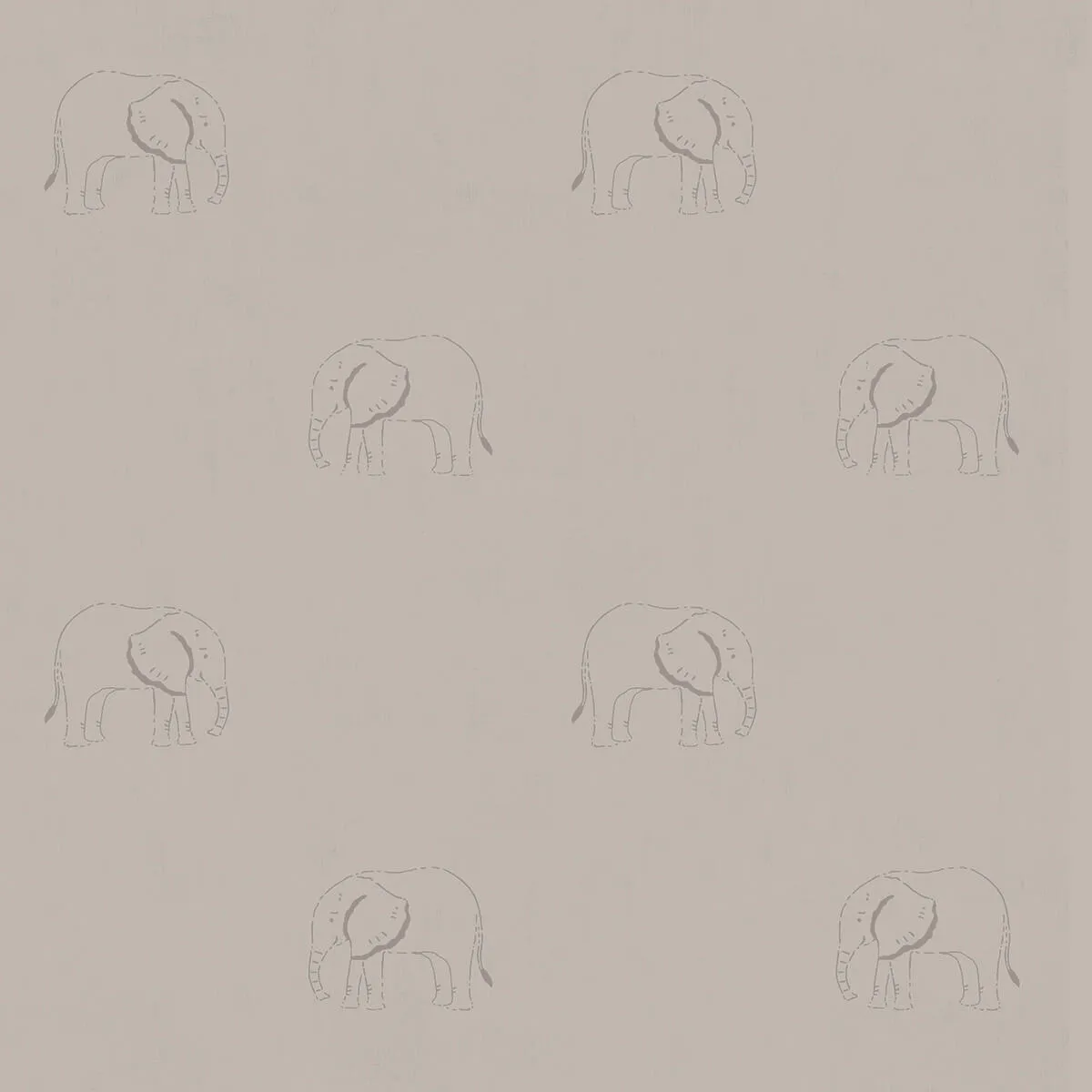 Elephant Slate Grey Roller Blind Sample