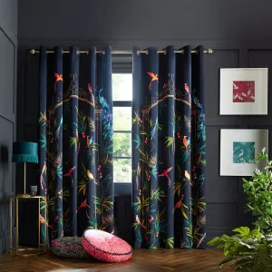 Enchanted Gate Readymade Curtain Pair