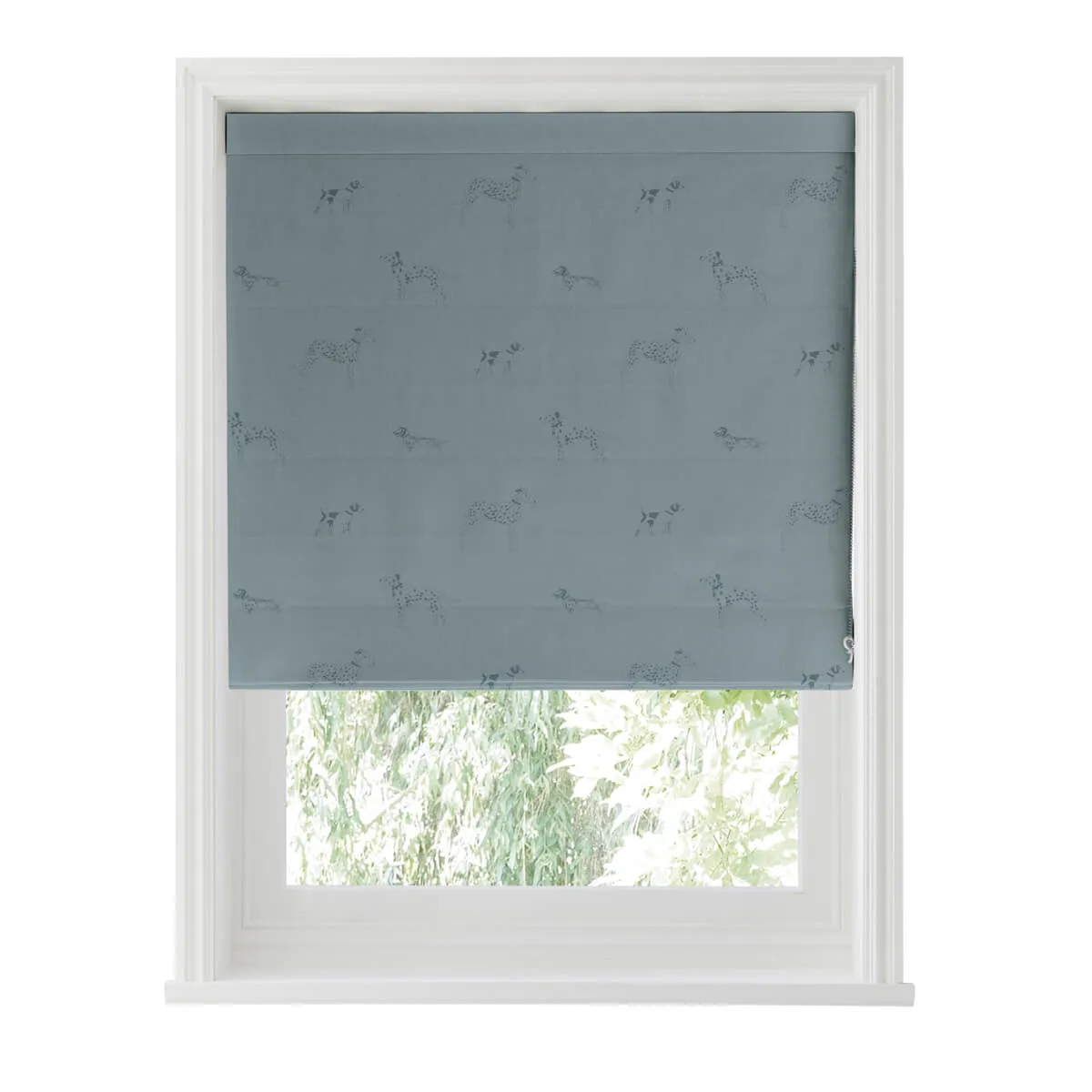 Fetch Teal Made to Measure Roman Blind