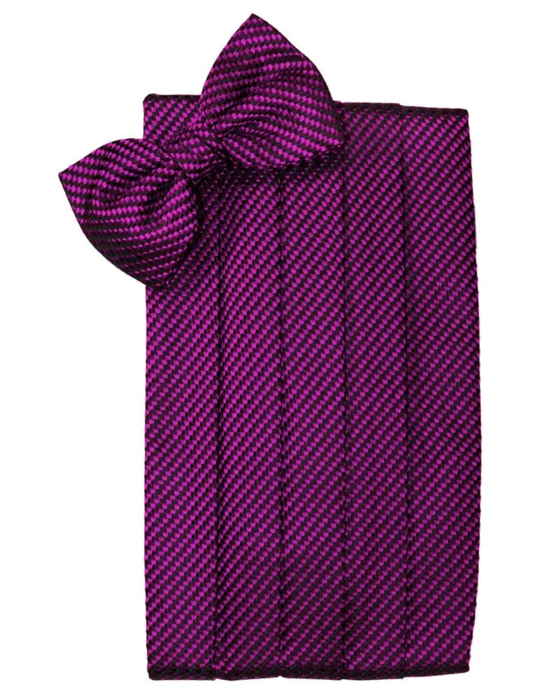 Fuchsia Venetian Cummerbund