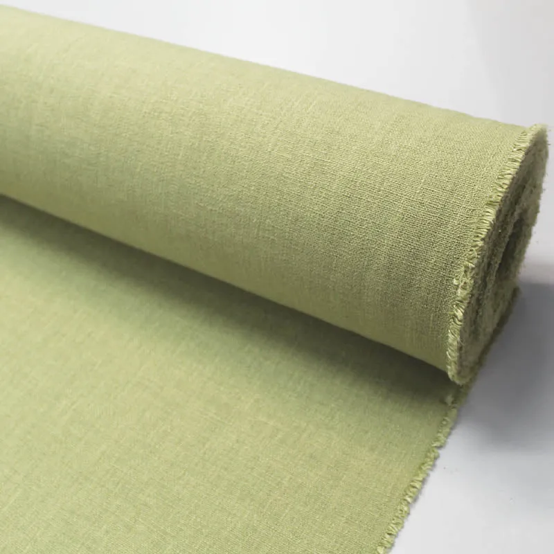 Furnishing & Upholstery Plain - Saxon - Wasabi