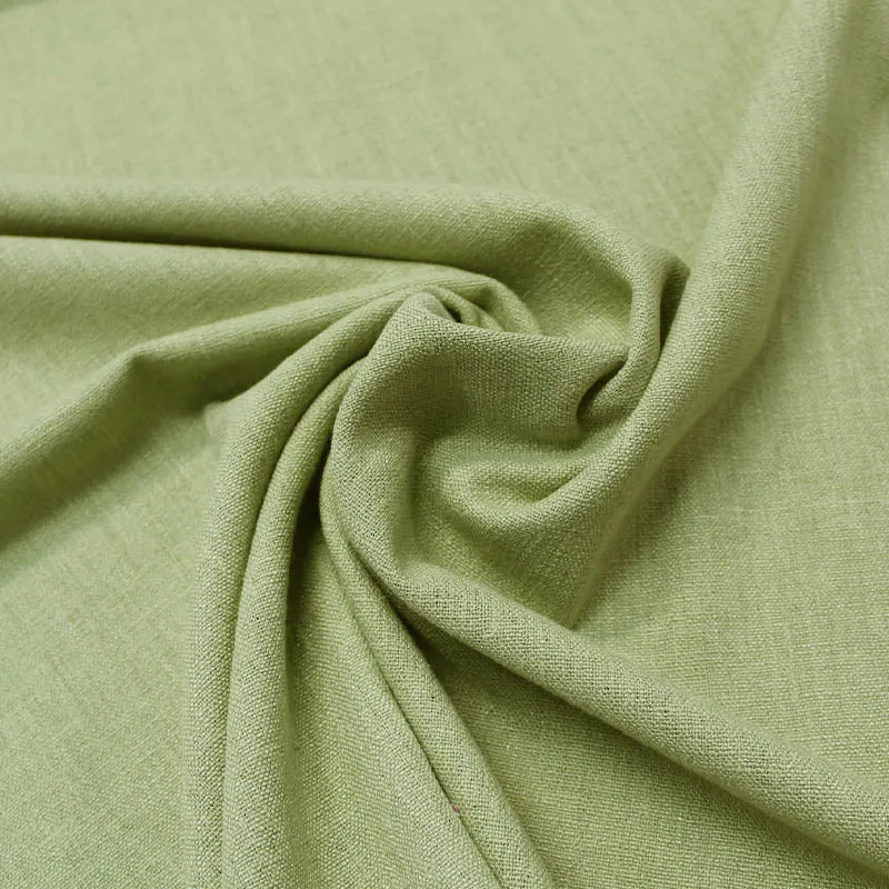 Furnishing & Upholstery Plain - Saxon - Wasabi