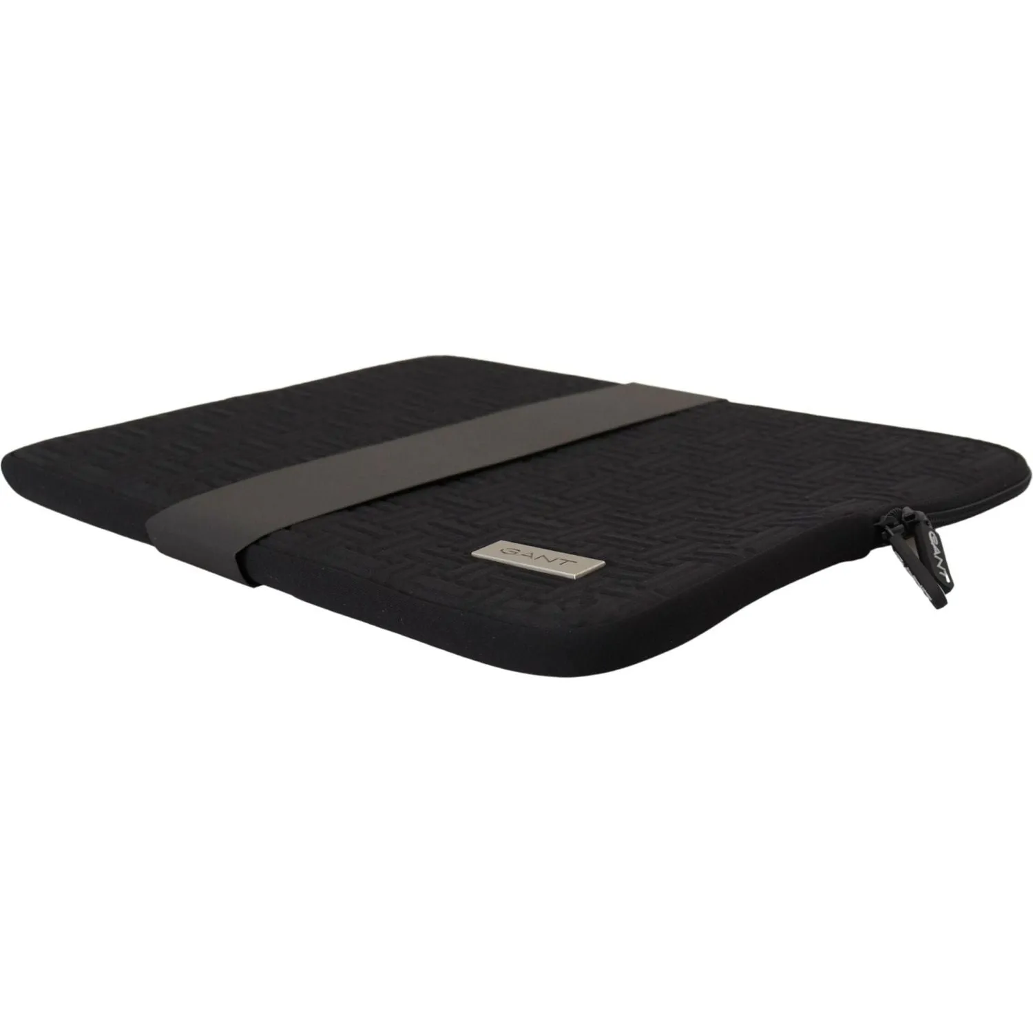 Gant Sleek Black Neoprene Laptop Sleeve