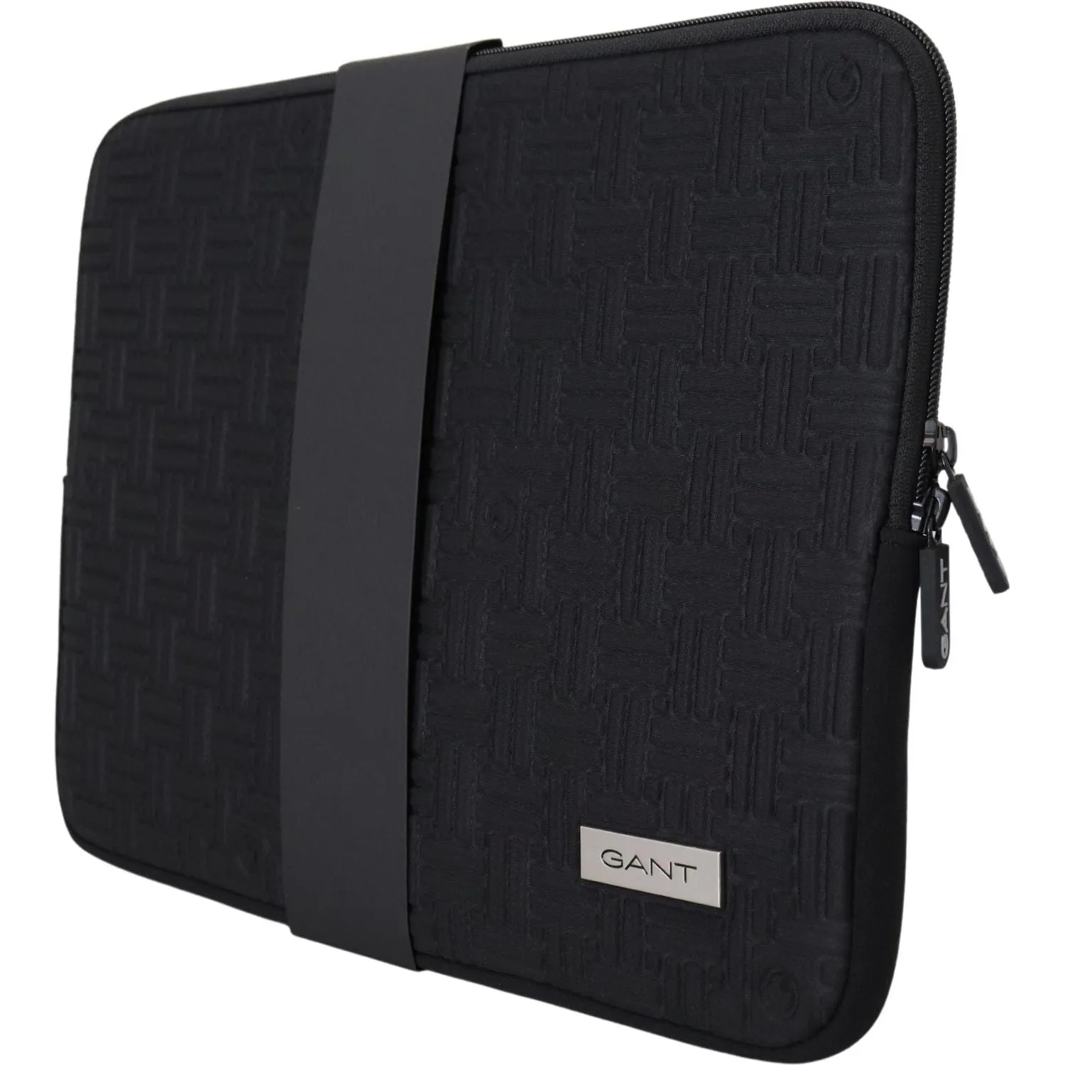 Gant Sleek Black Neoprene Laptop Sleeve