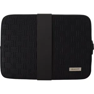 Gant Sleek Black Neoprene Laptop Sleeve