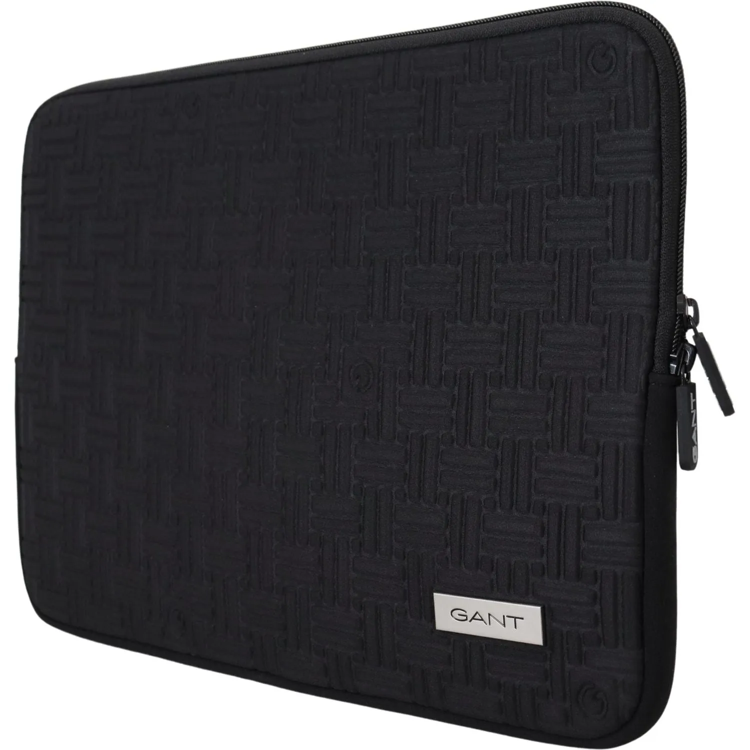 Gant Sleek Black Neoprene Laptop Sleeve