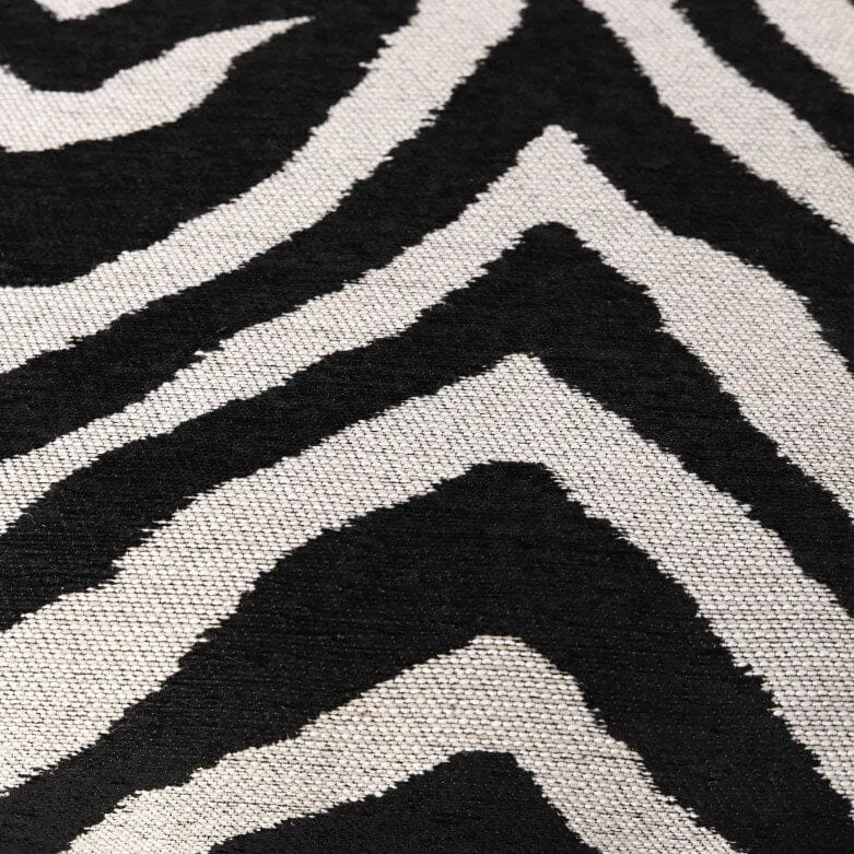 Gilmore Modern Occasional Chair - Zebra Serenity