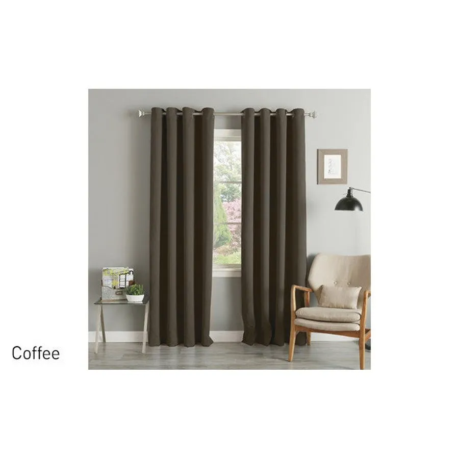 Kayla Grommet Blackout Curtain Panel Pairs