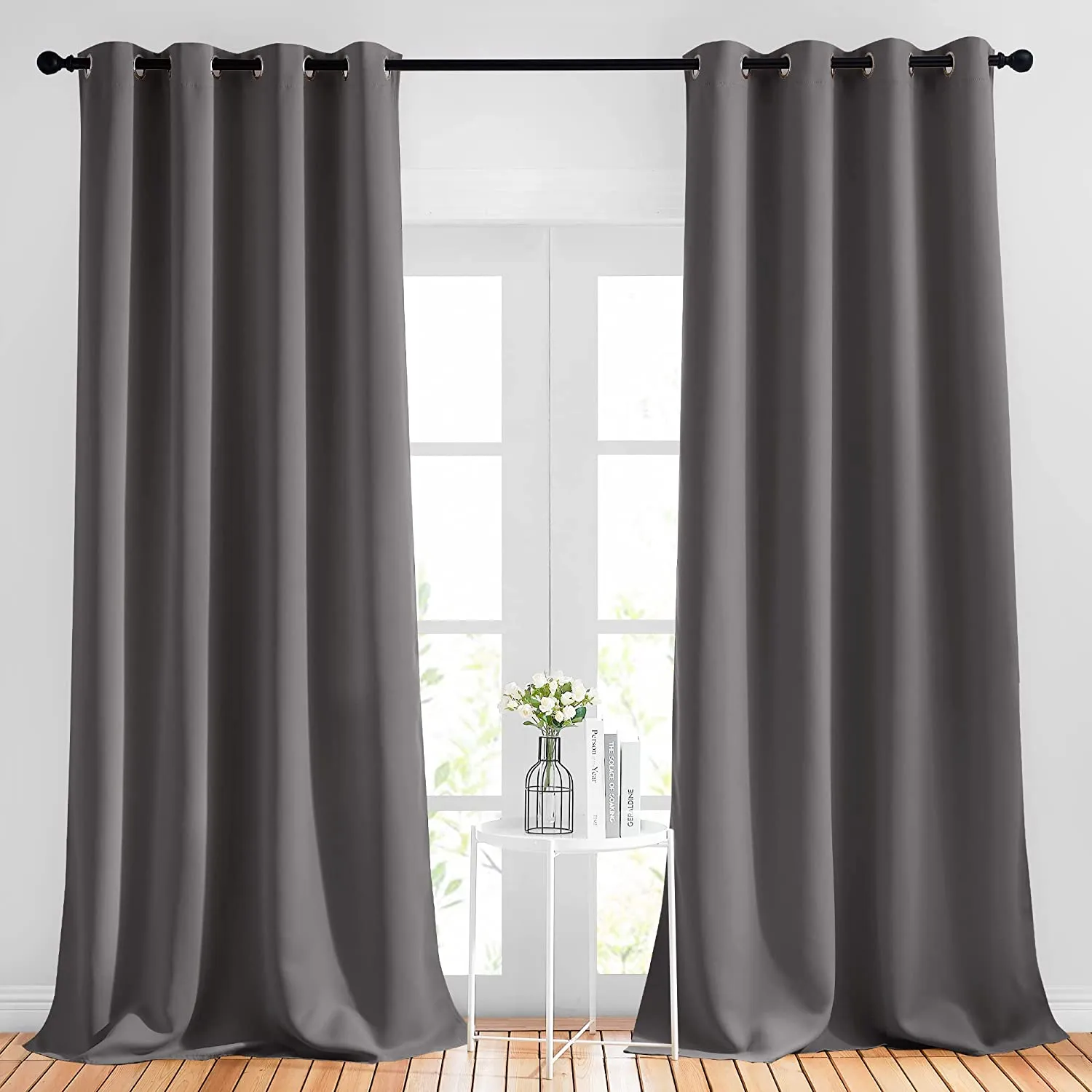 Light Blocking Curtain Room Darkening Drapes 52" W x 120" L