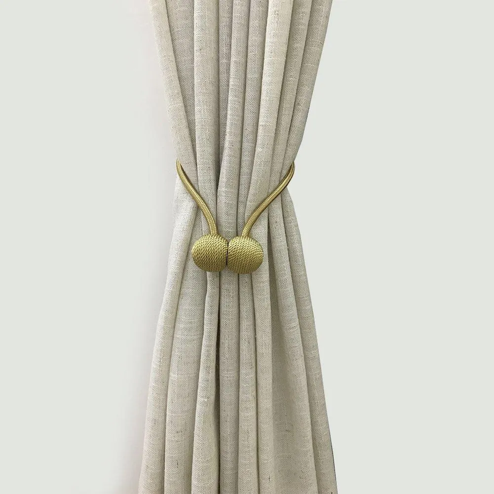 Magnetic Curtain Tieback Set