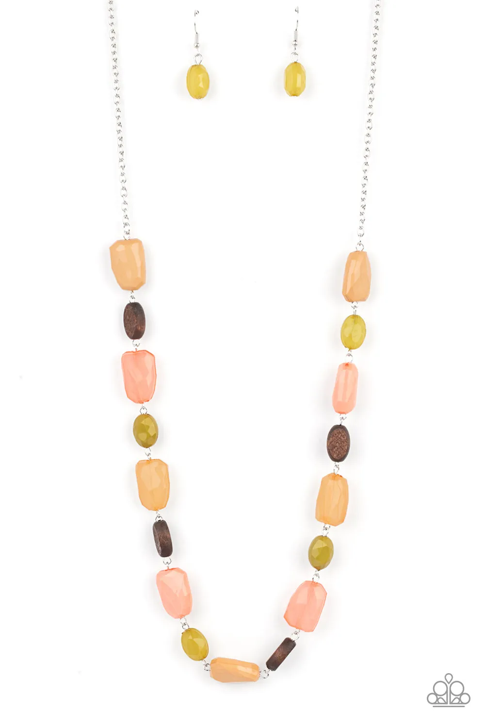 Meadow Escape - Multi Paparazzi Necklace