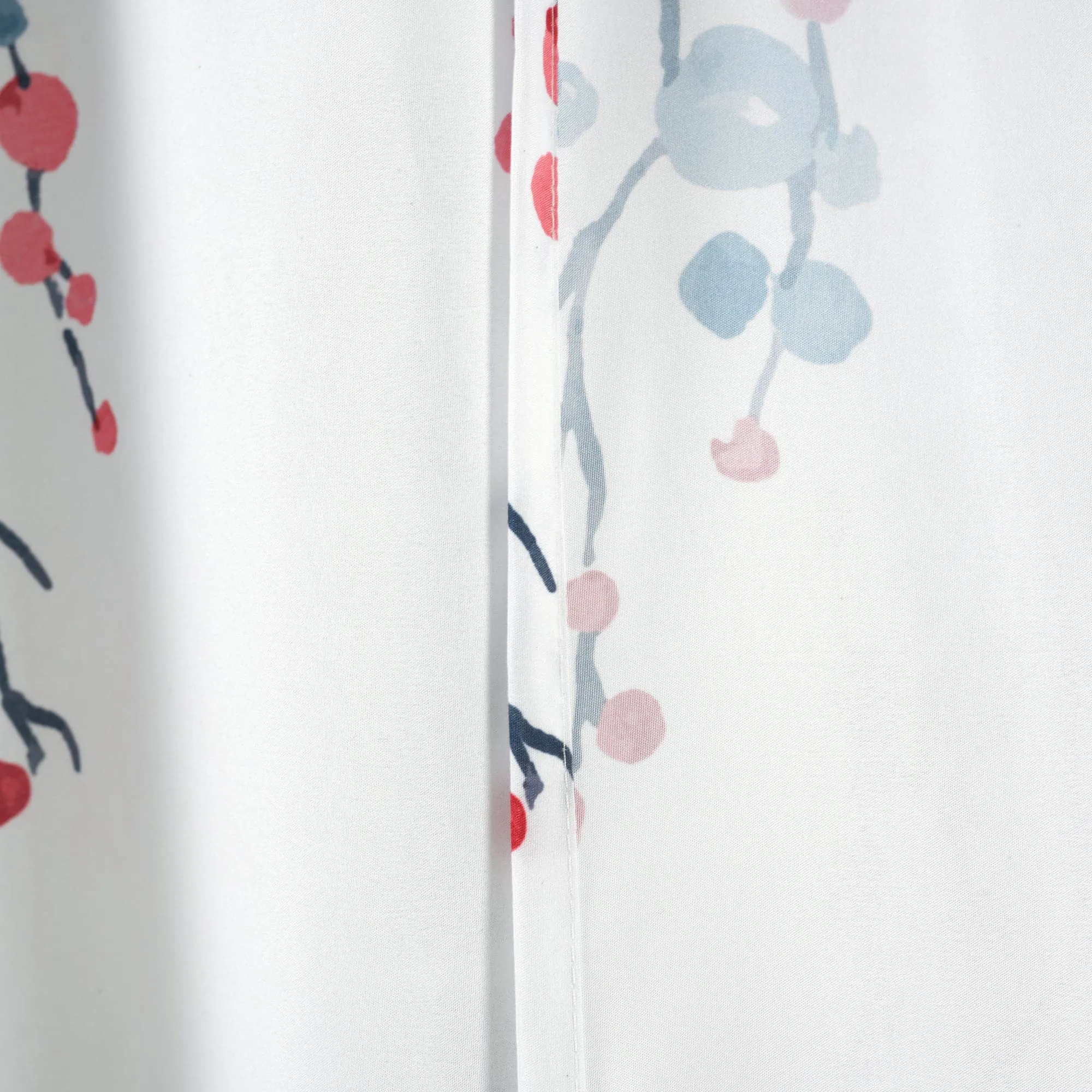 Mirabelle Watercolor Floral Shower Curtain