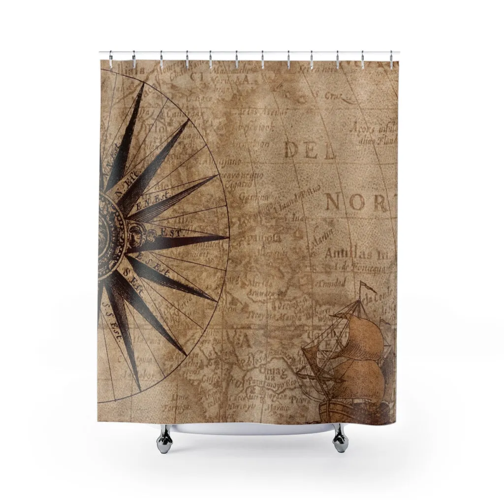 Navigation, Shower Curtain