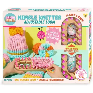 Nimble Knitter Adjustable Loom