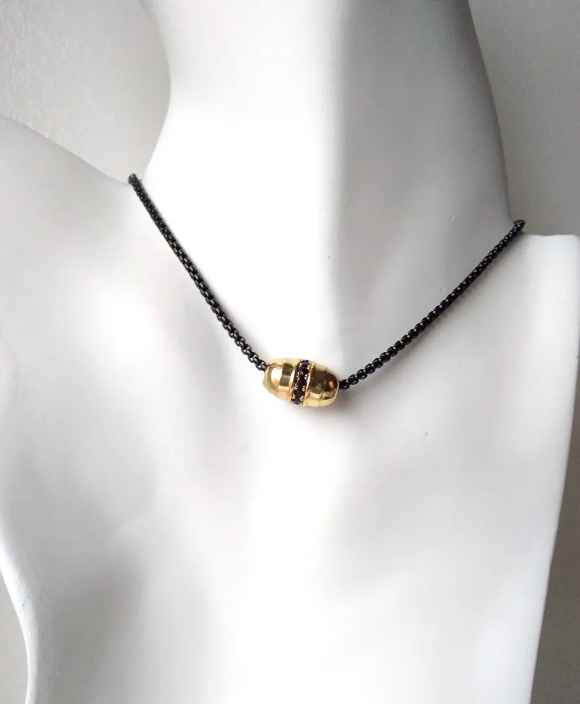 Noir Farell Necklace