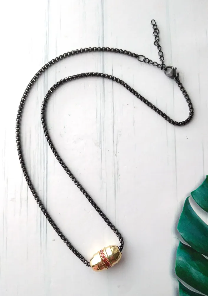 Noir Farell Necklace