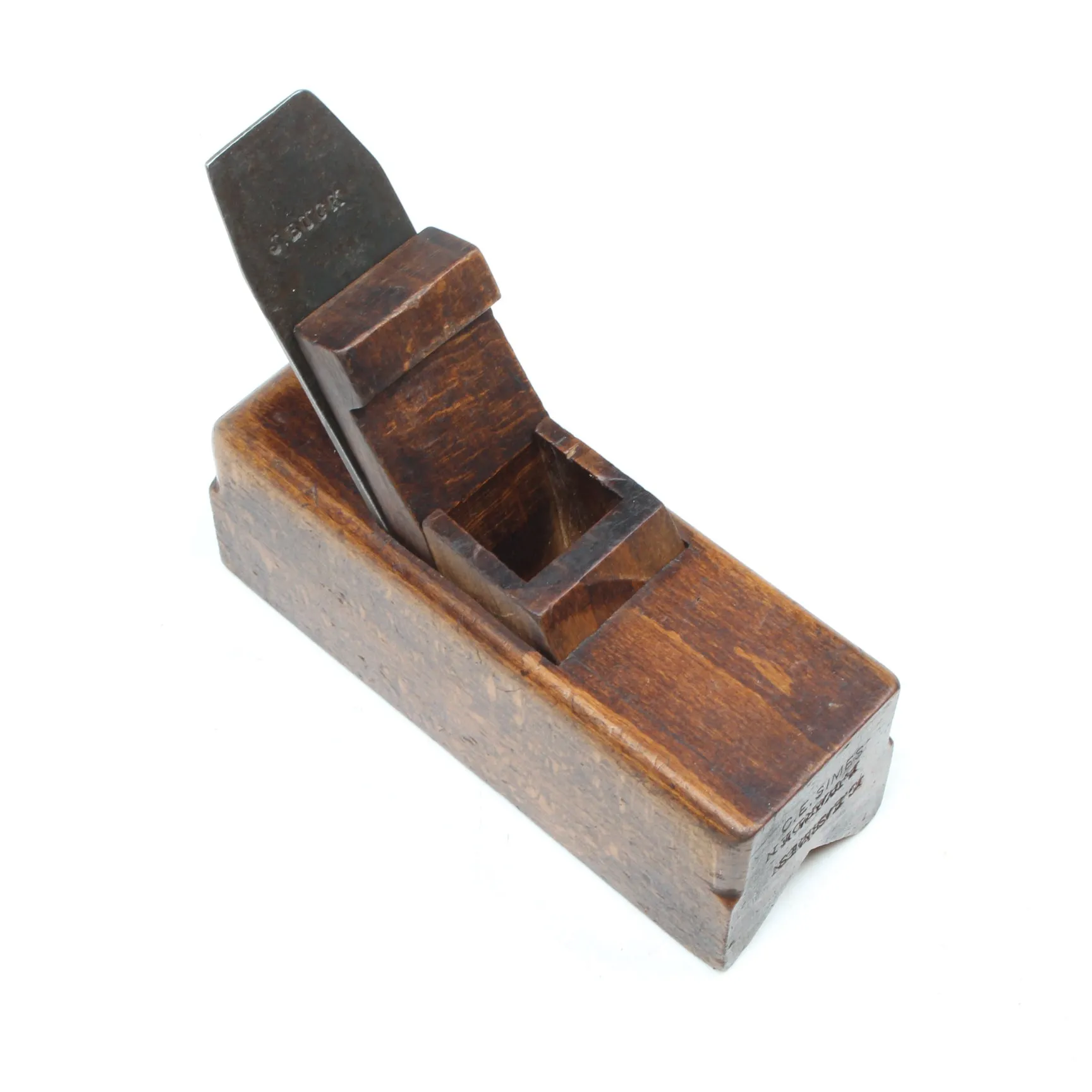 Old Wooden Chamfer Plane (Beech)