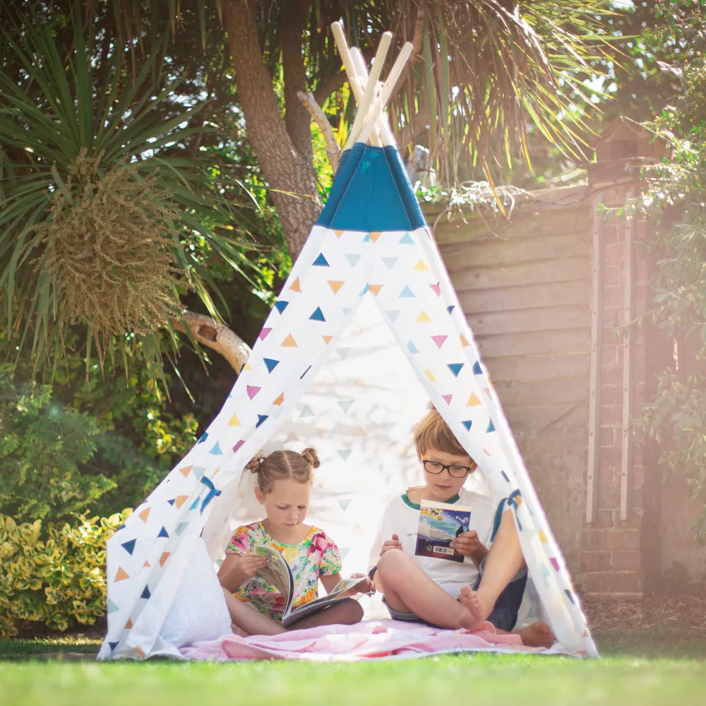 Patterned Play Tent