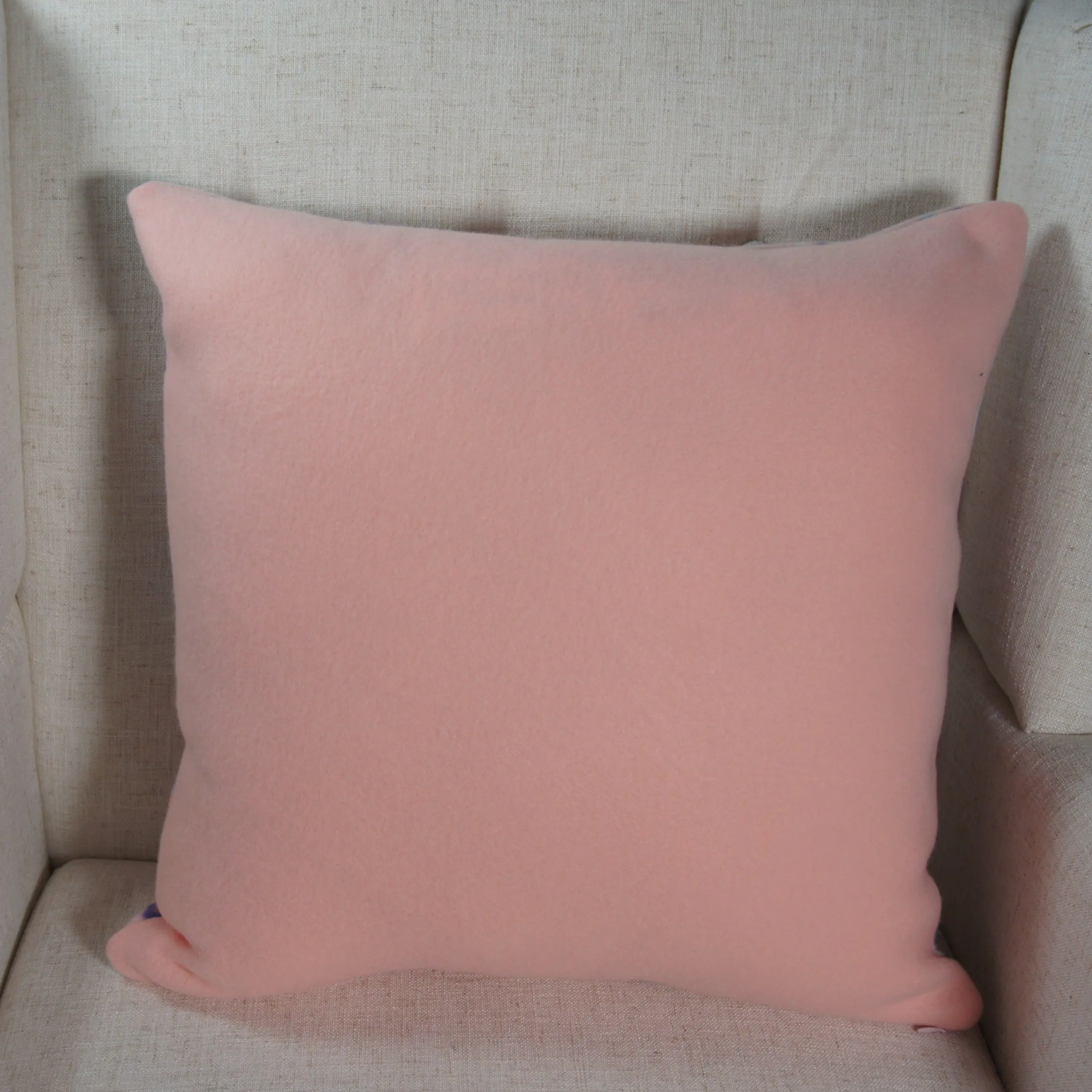 Pillows - Accent - Just Peachy Unicorns - 18 inch