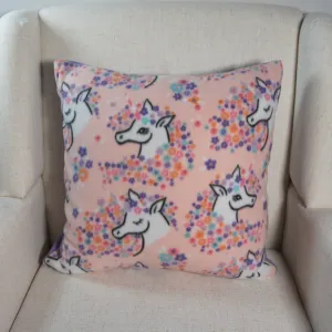 Pillows - Accent - Just Peachy Unicorns - 18 inch