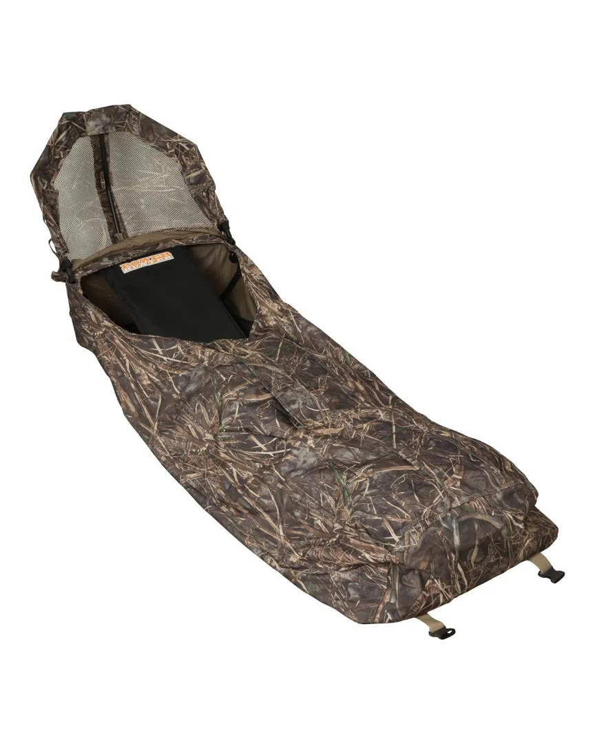 High-Efficiency Hunters Portable Power Blind for Wildlife Observation