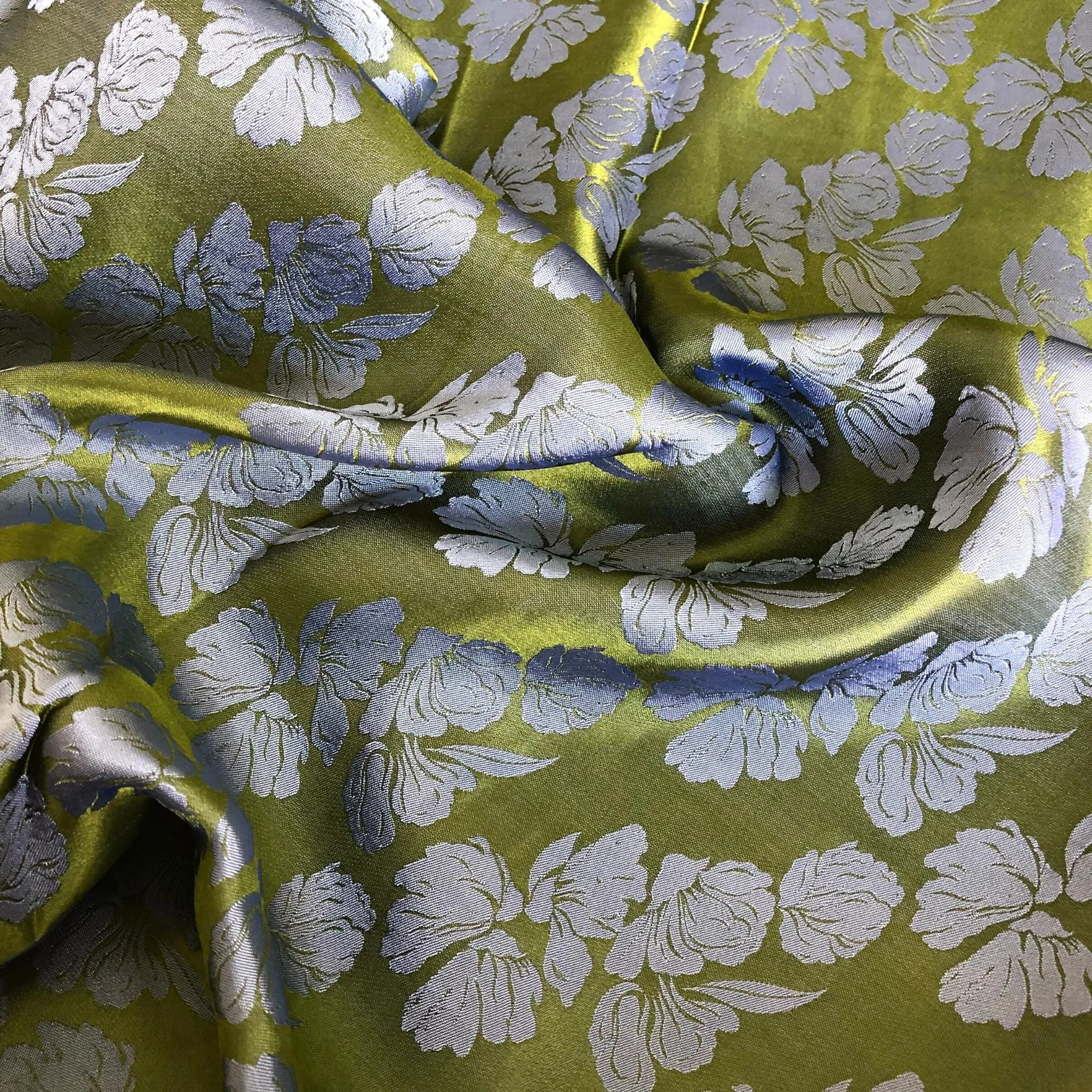 PURE MULBERRY SILK fabric by the yard - Floral silk fabric - Handmade fabric – Dress making – Silk for sewing - Gift for women - Sewing clothes