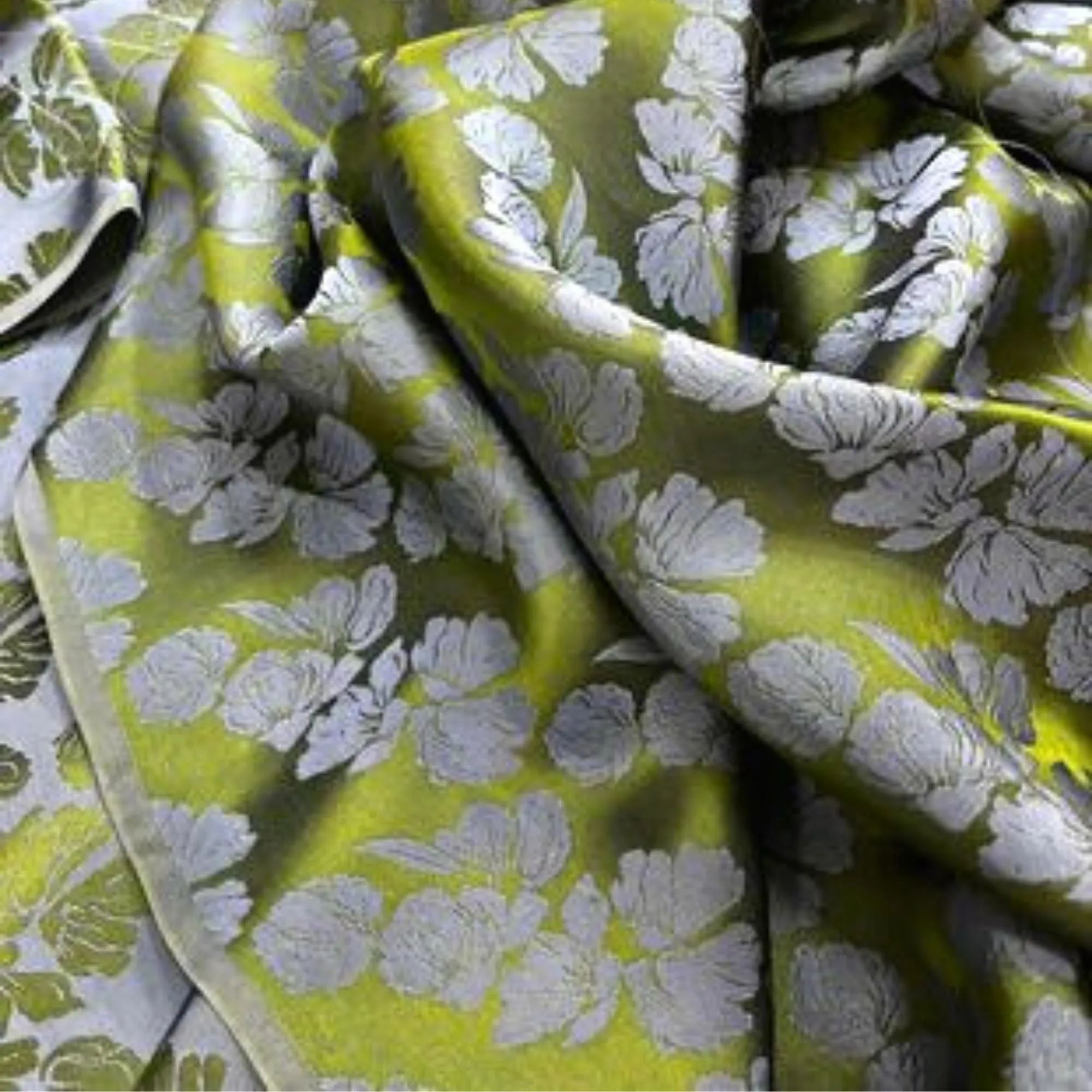 PURE MULBERRY SILK fabric by the yard - Floral silk fabric - Handmade fabric – Dress making – Silk for sewing - Gift for women - Sewing clothes