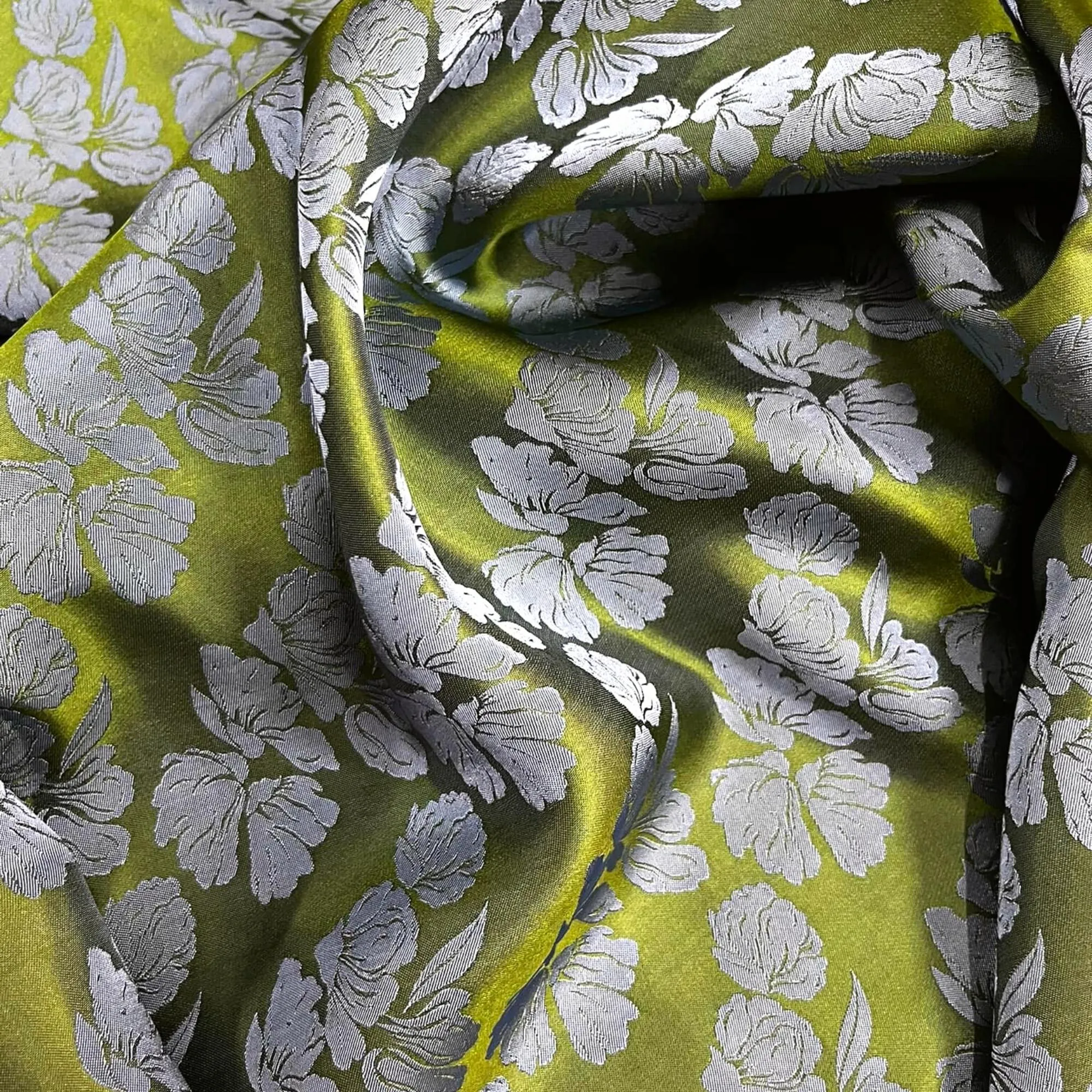 PURE MULBERRY SILK fabric by the yard - Floral silk fabric - Handmade fabric – Dress making – Silk for sewing - Gift for women - Sewing clothes