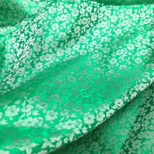 PURE MULBERRY SILK fabric by the yard - Floral silk - Handmade fabric – Dress making – Silk for sewing - Gift for women - Sewing clothes