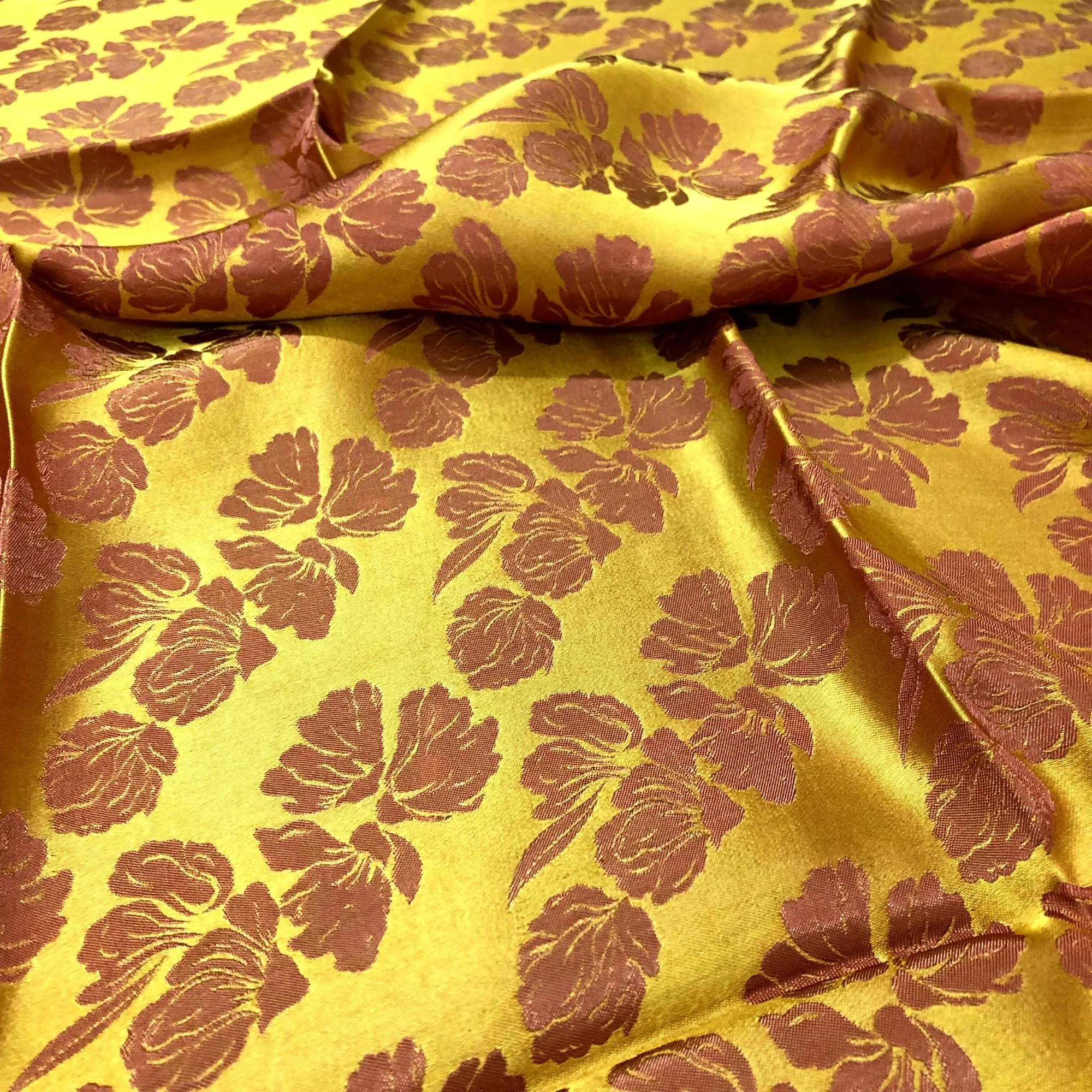 PURE MULBERRY SILK fabric by the yard - Handmade fabric – Dress making – Silk for sewing - Gift for women - Floral silk