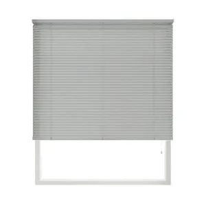 PVC Venetian Blind - Grey