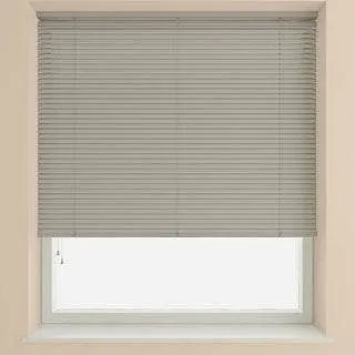 PVC Venetian Blind - Grey