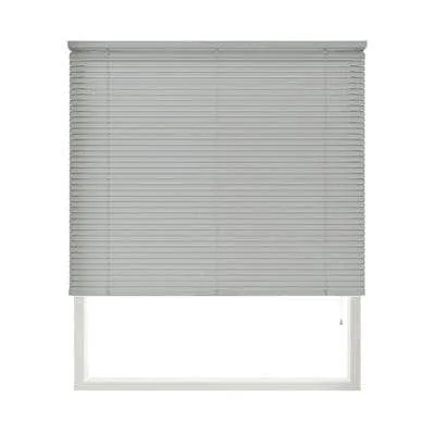 PVC Venetian Blind - Grey