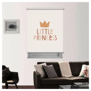 "LITTLE PRINCESS" Boho Vibes Window Roller Shade