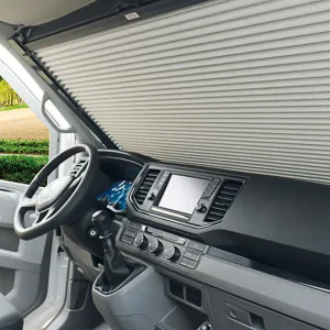 Optimized Title: Premium REMIS Remifront V Side Front Window Blinds for MAN TGE/VW Crafter (2019-Present), Left & Right Set