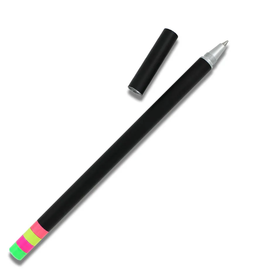 Rugby Black Roller Ball Pen