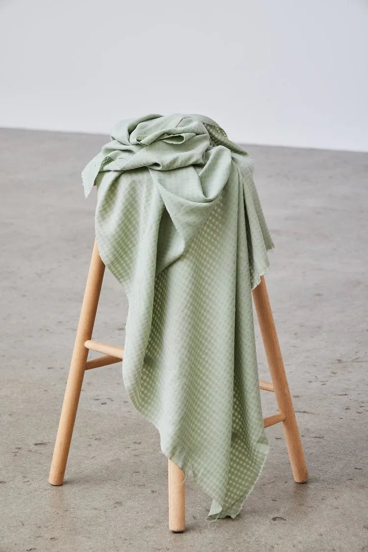 Saba Sheer Viscose with TENCEL™ fibres - Soft Mint - Meet Milk