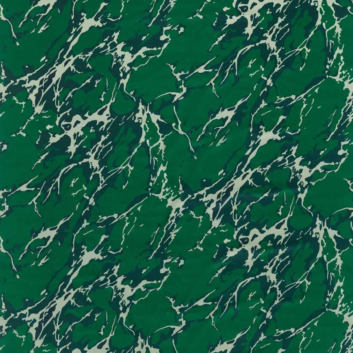 Seconds Malachite French Marble Velvet Fabric