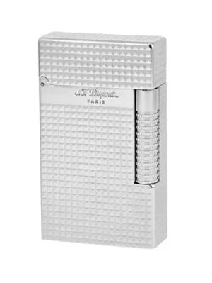 S.T. Dupont Le Grand Cling Diamond Head Palladium Lighter