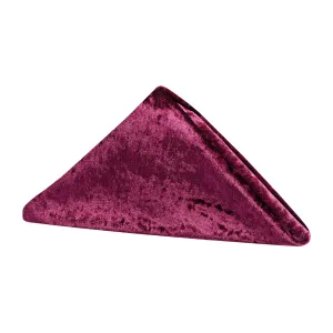 Velvet 20"x20" Linen Napkin - Mulberry