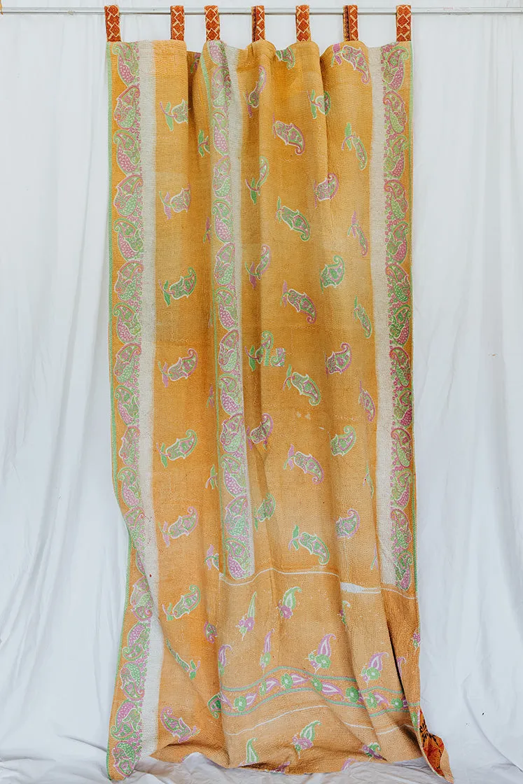 Vintage Kantha Curtain - #2