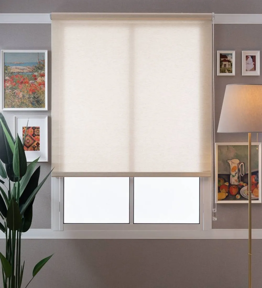 Waqo Signature Light Filtering Roller Blinds